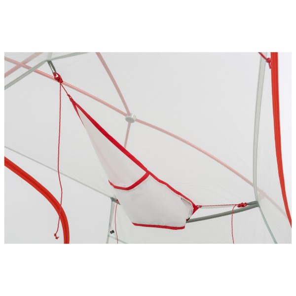 Big Agnes - mtnGLO Gear Loft - TRIANGLE - Campingzubehör Gr 21 x 54 cm weiß