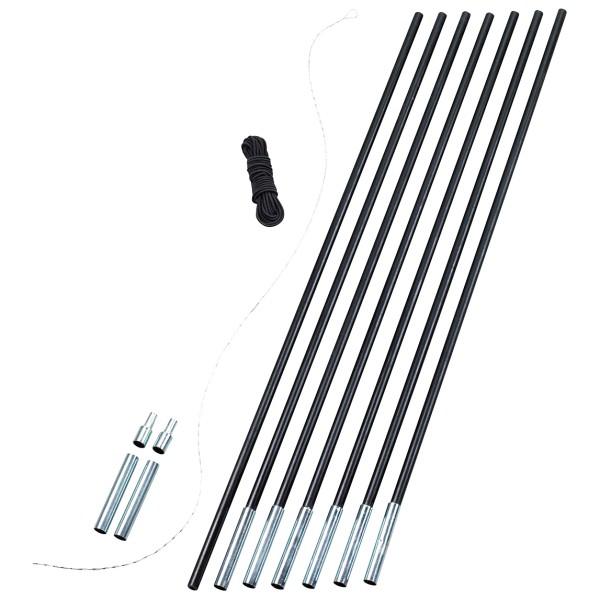 Easy Camp – Pole Diy Set 12,5 Zwart
