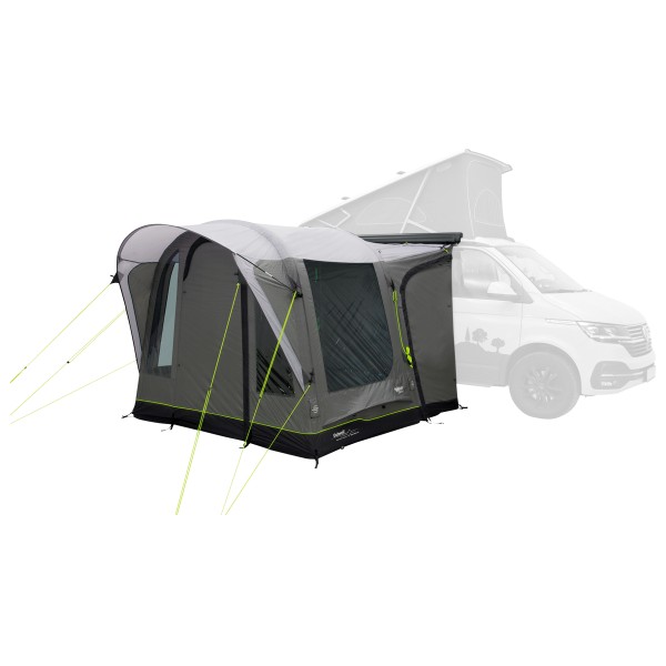 Outwell Santa Monica Air Busvorzelt (Gr One Size |grau)