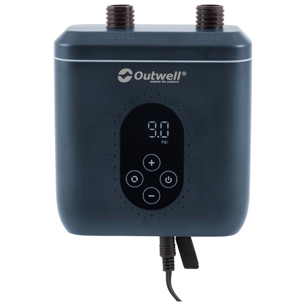 Outwell – Thunderstorm 12V High Pressure Pump – Luchtpomp maat , Blauw