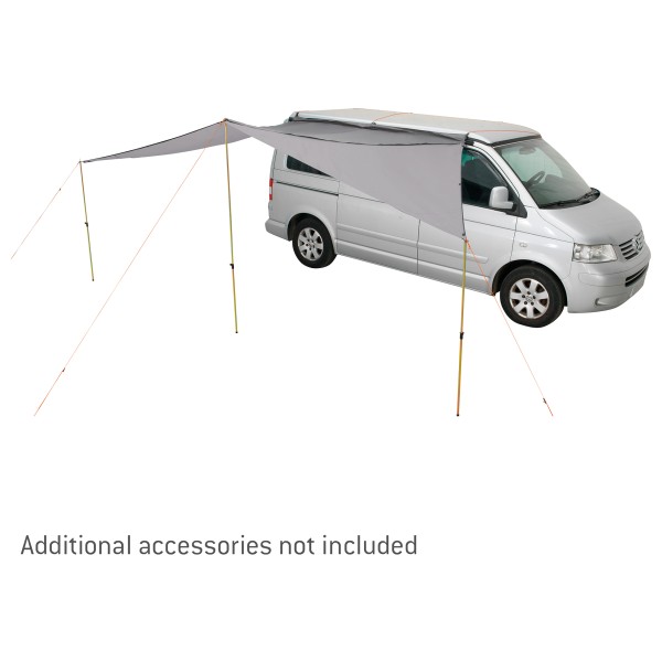 Easy Camp Lom Tri-Vordach Busvorzelt (grau)