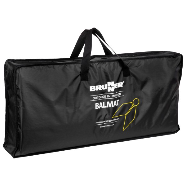 Brunner - Balmat WH - Zeltteppich Gr 250 x 450 cm grau/schwarz