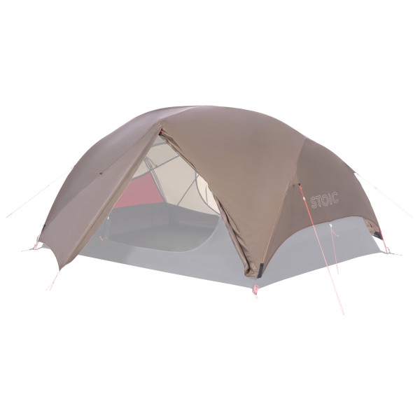Stoic – NjavveSt. 2P UL Flysheet – Buitentent Groen