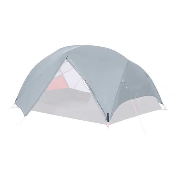 Stoic – NjavveSt. 2P UL Flysheet – Buitentent Grijs