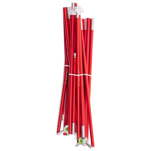 Stoic – NjavveSt. 2P UL Pole Set – Reserveonderdeel Rood