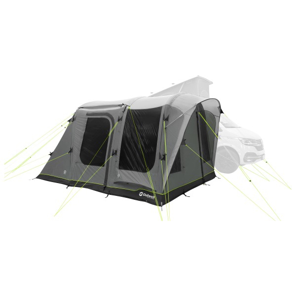 Outwell – Wolfburg Air – Busvoortent Grijs