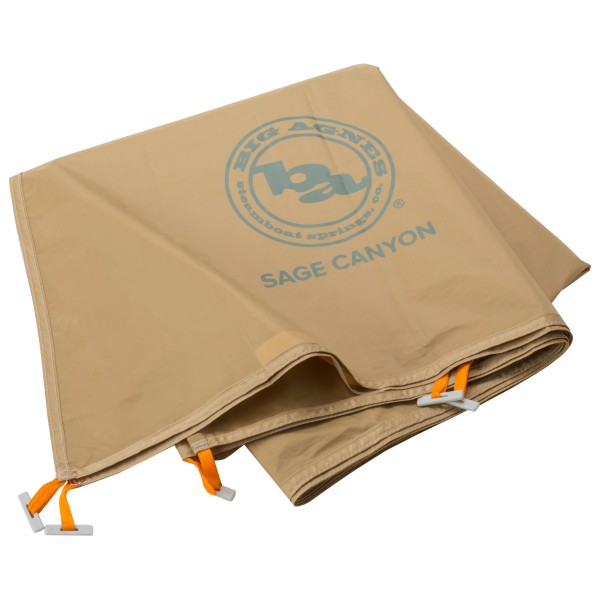Big Agnes Accessory Wall for Sage Canyon Shelter Plus Kampeeracessoires Geel