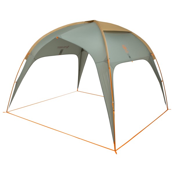 Big Agnes Sage Canyon Shelter Plus Partytent Groen