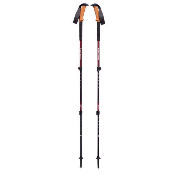 Image of Black Diamond - Women's Trail Ergo Cork Trek Pols - Trekkingstöcke alpine lake;cherrywood bei Bergfreunde.ch - der Outdoor Shop