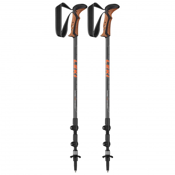 Image of Leki - Khumbu Lite Antishock - Trekkingstöcke Gr 100 - 135 cm schwarz/grau