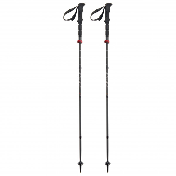 Image of C.A.M.P. - Carbon Mix - Trekkingstöcke Gr 110-130 cm schwarz/gelb