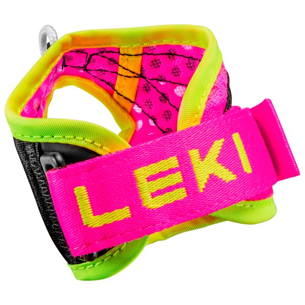 Leki Shark Frame Strap Mesh /M/L Roze