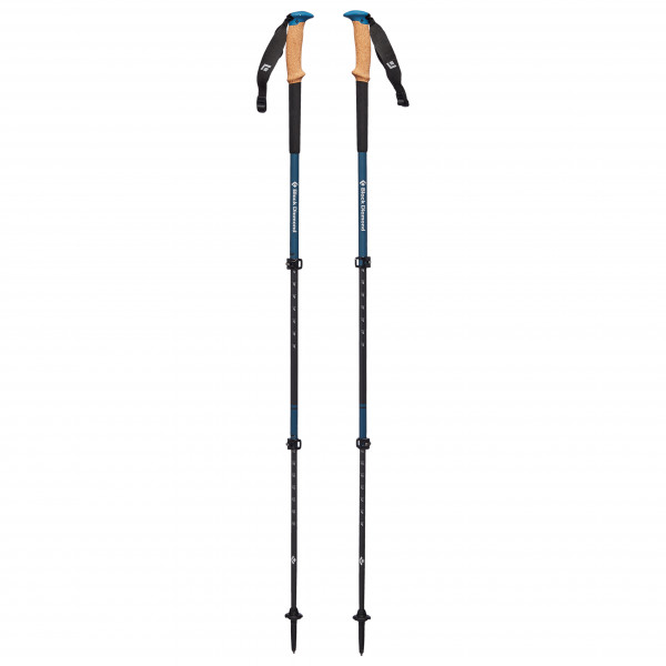 Image of Black Diamond - Alpine C Cork WR Trek Poles - Trekkingstöcke Gr One Size blau bei Bergfreunde.ch - der Outdoor Shop