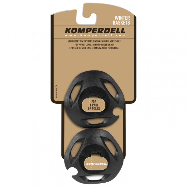 Image of Komperdell - Mini UL - Ersatzteller Gr One Size schwarz