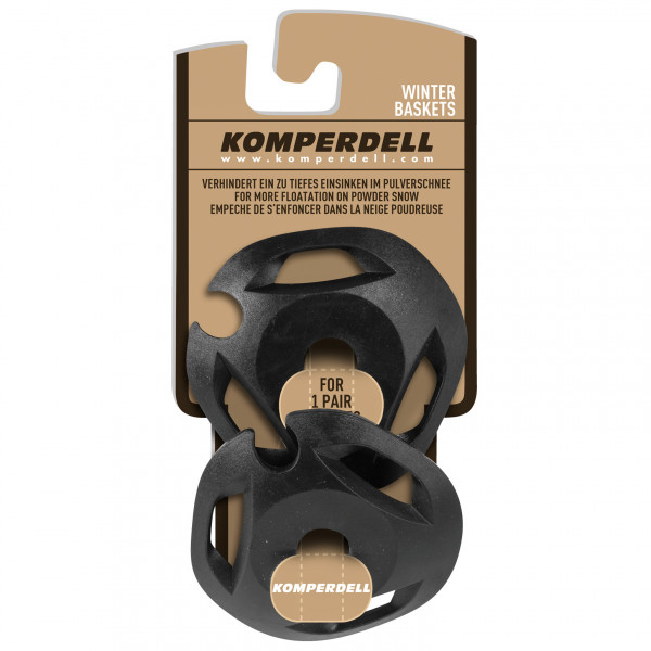 Image of Komperdell - Regular UL - Ersatzteller Gr One Size schwarz