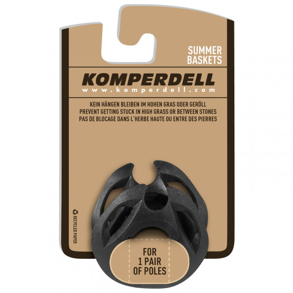 Image of Komperdell - Regular UL Vario - Ersatzteller Gr One Size schwarz