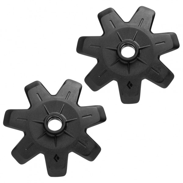 Image of Black Diamond - Powder Baskets - Trekkingstock-Zubehör schwarz bei Bergfreunde.ch - der Outdoor Shop