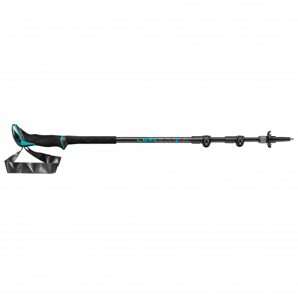 Image of Leki - Makalu Lite As - Trekkingstöcke Gr 100 - 135 cm schwarz/blau