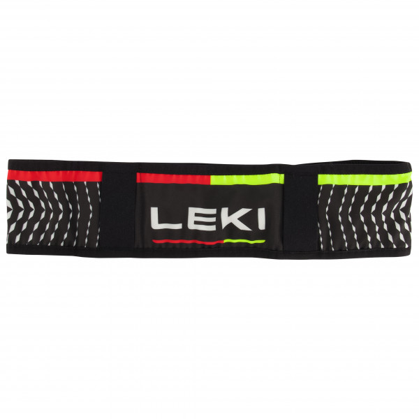 Image of Leki - Trail Running Pole Belt - Trekkingstock-Zubehör Gr S - M schwarz/weiß
