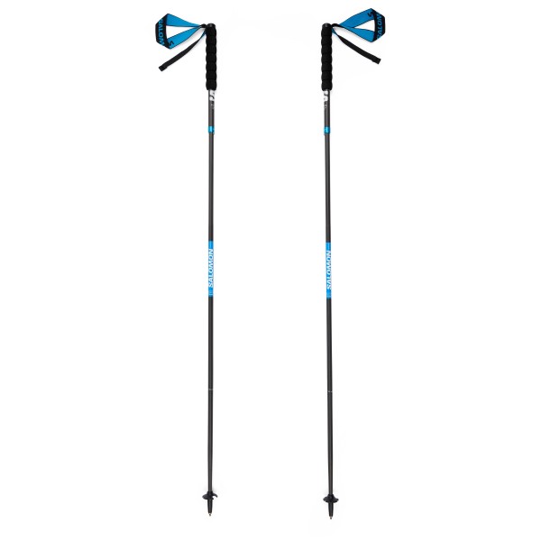 Image of Salomon - Ultra Carbon Foldble - Trailrunning Stöcke Gr 115 cm blau