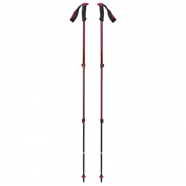Image of Black Diamond - Trail Back - Trekkingstöcke Gr One Size dark crimson bei Bergfreunde.ch - der Outdoor Shop