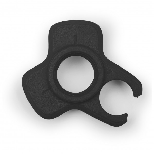 Image of Black Diamond - Trekking Baskets 38 mm with Clip - Ersatzteller Gr Ø 38 mm schwarz