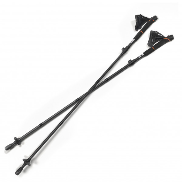 Image of Silva - Running Poles Carbon - Trailrunning Stöcke Gr 100-120 cm;120-140 cm schwarz