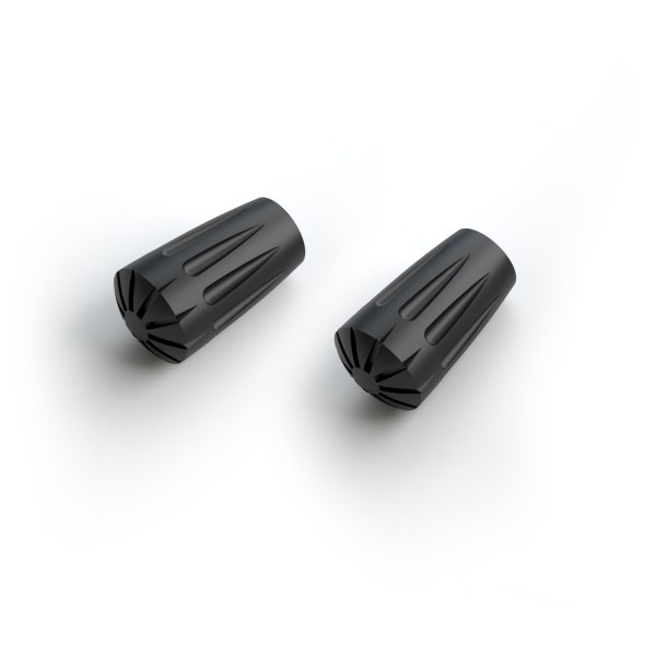 Image of Silva - Trekking & Running poles Rubber Paws - Trekkingstock-Zubehör Gr One Size schwarz