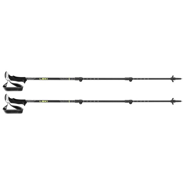 Image of Leki - Khumbu Lite Pro - Trekkingstöcke Gr 100 - 135 cm schwarz/gelb