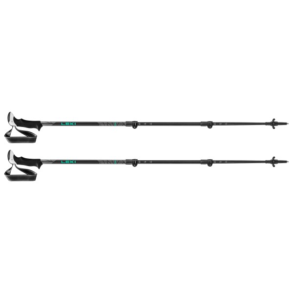 Image of Leki - Khumbu Pro - Trekkingstöcke Gr 110 - 145 cm schwarz/ genoa