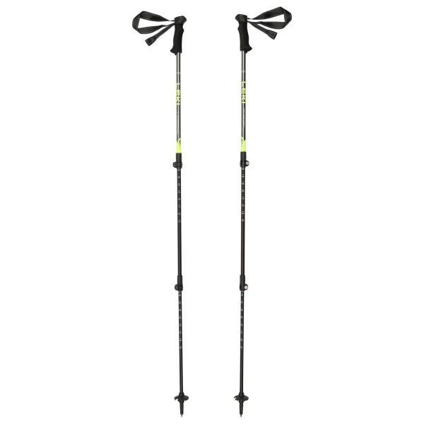 Image of Leki - Trail Lite - Trekkingstöcke Gr 100 - 135 cm tamarillo /weiß