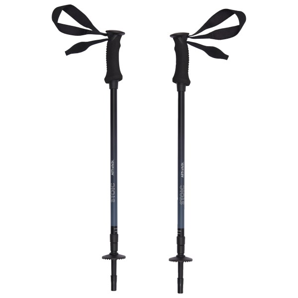 Image of Stoic - AllTrailSt. - Trekkingstöcke Gr 100-140 cm schwarz/ foam