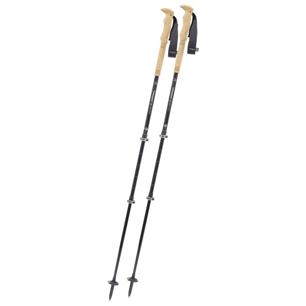 Komperdell Carbon Cloud Zero Trekkingstöcke (Gr 105-140 cm |grau)