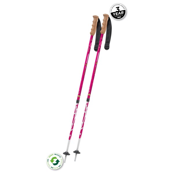 Komperdell Kid’s Trailblazer Zero Trekkingstokken cm Roze