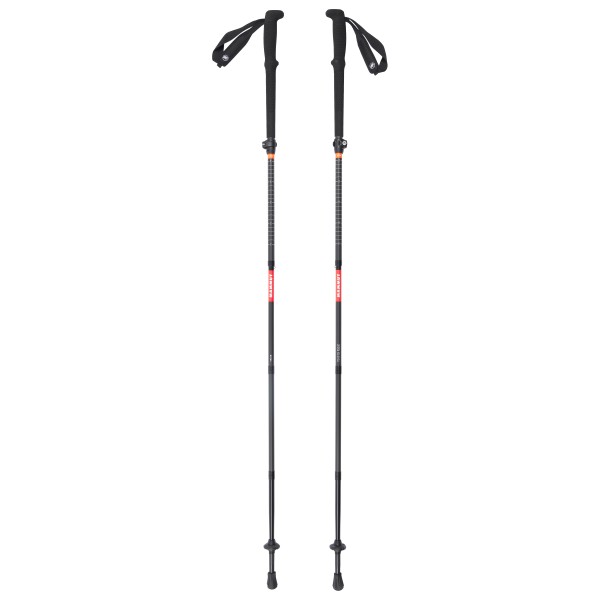 Mammut – Taiss Poles – Trekkingstokken maat , Zwart