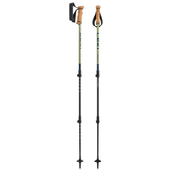 Leki – Legacy Lite – Trekkingstokken maat , / darkolive Blauw
