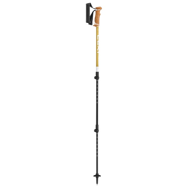 Leki – Legacy Lite Compact – Trekkingstokken maat , / goldbrown Wit