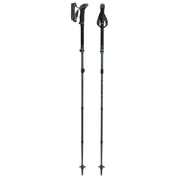 Leki – Makalu FX Carbon – Trekkingstokken maat , naturalcarbon / Zwart