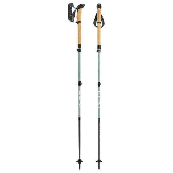 Leki – Makalu FX Carbon Compact – Trekkingstokken maat , naturalcarbon / Wit