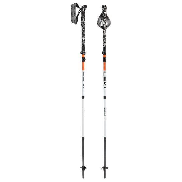 Leki – Skysolo FX Carbon – Trekkingstokken maat , neonorange / Zwart