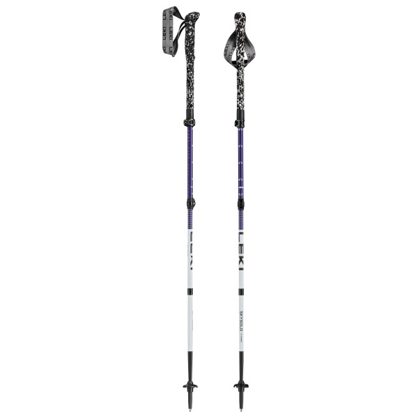 Leki – Skysolo FX Carbon Compact – Trekkingstokken maat , / Zwart
