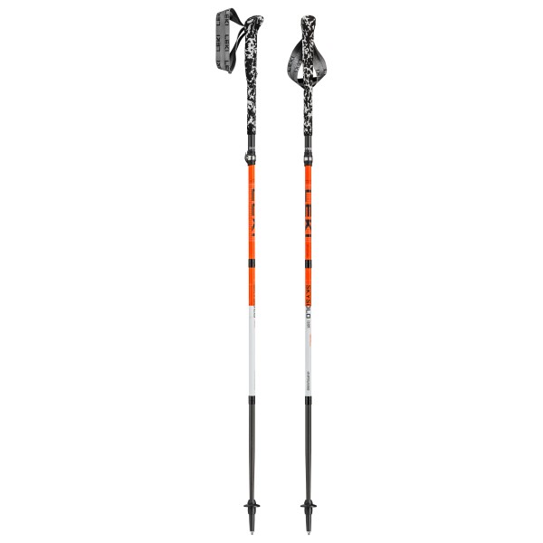 Leki Skysolo FXOne Carbon Trekkingstöcke (Gr 125 cm |neonorange /schwarz)