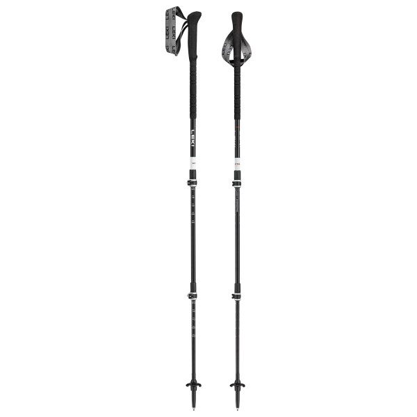 Leki – Skytera Lite Compact – Trekkingstokken maat , / neonorange Zwart