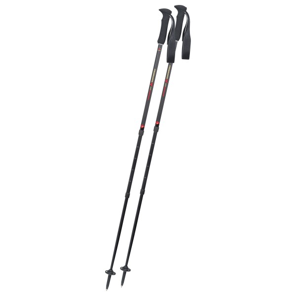 Komperdell Ridgemaster Zero Trekkingstokken cm Zwart