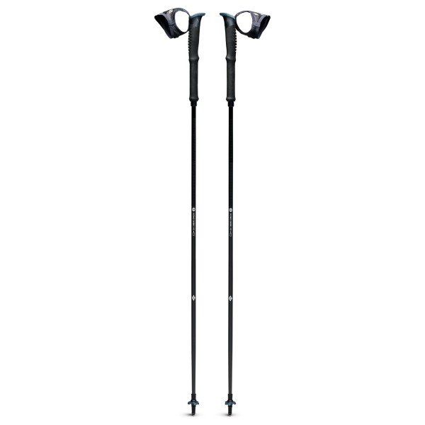 Black Diamond Distance Carbon Z FKT Poles Trailrunning Stöcke (Gr 105 cm |schwarz)
