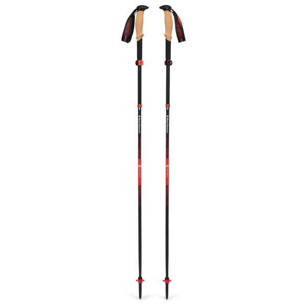 Black Diamond Pursuit Carbon FLZ Trek Poles Trekkingstöcke (Gr 135 cm |octane)