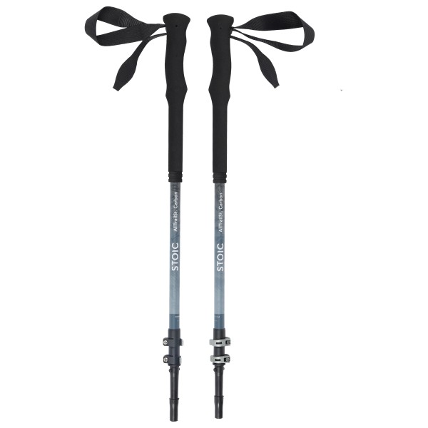 Stoic – AllTrailSt. Carbon – Trekkingstokken maat , / Zwart