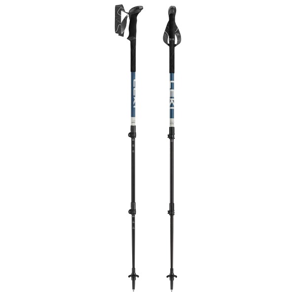 Leki Makalu Trekkingstokken 145 cm Grijs