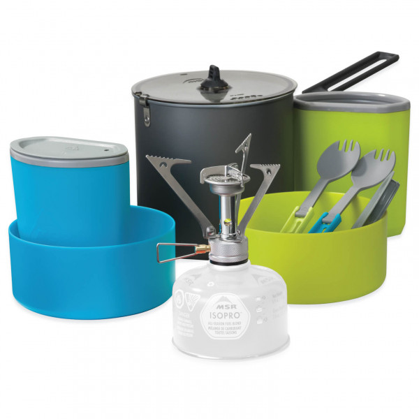 Image of MSR - PocketRocket Stove Kit - Gaskocher grau/grün bei Bergfreunde.ch - der Outdoor Shop
