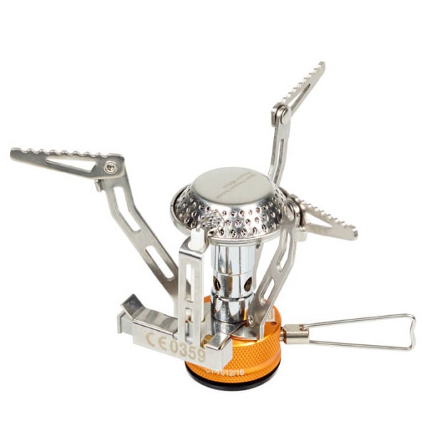 Image of LACD - Gas stove Tirich Mir With Piezo - Gaskocher metallic bei Bergfreunde.ch - der Outdoor Shop